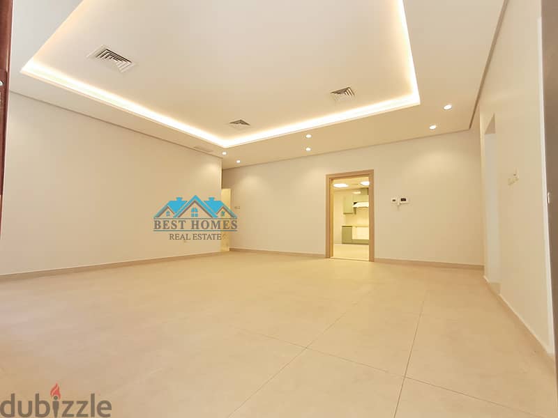 Nice and Spacious 4 Bedrooms Basement Floor in Qortuba 2