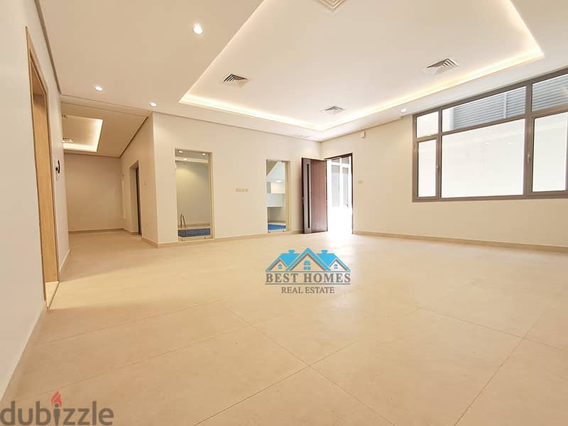 Nice and Spacious 4 Bedrooms Basement Floor in Qortuba 3