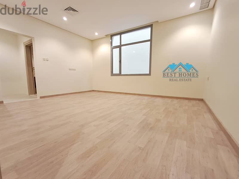 Nice and Spacious 4 Bedrooms Basement Floor in Qortuba 7