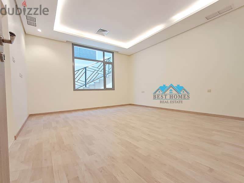 Nice and Spacious 4 Bedrooms Basement Floor in Qortuba 9