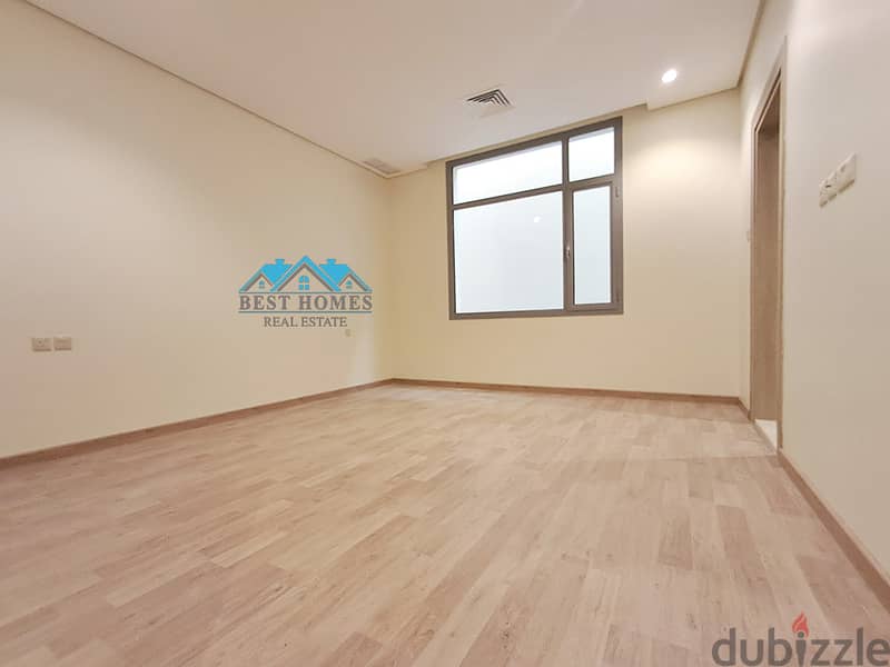 Nice and Spacious 4 Bedrooms Basement Floor in Qortuba 10