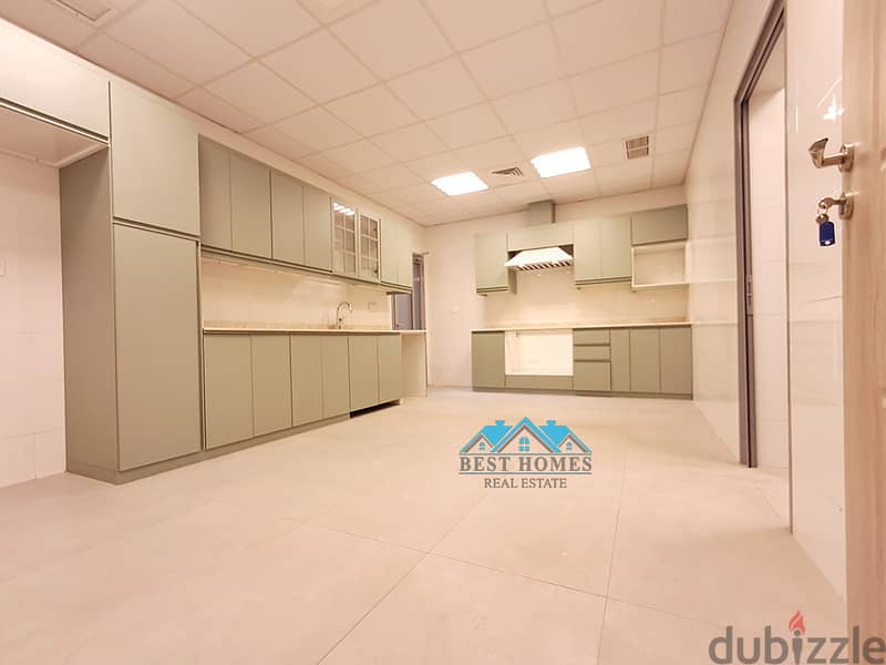 Nice and Spacious 4 Bedrooms Basement Floor in Qortuba 11