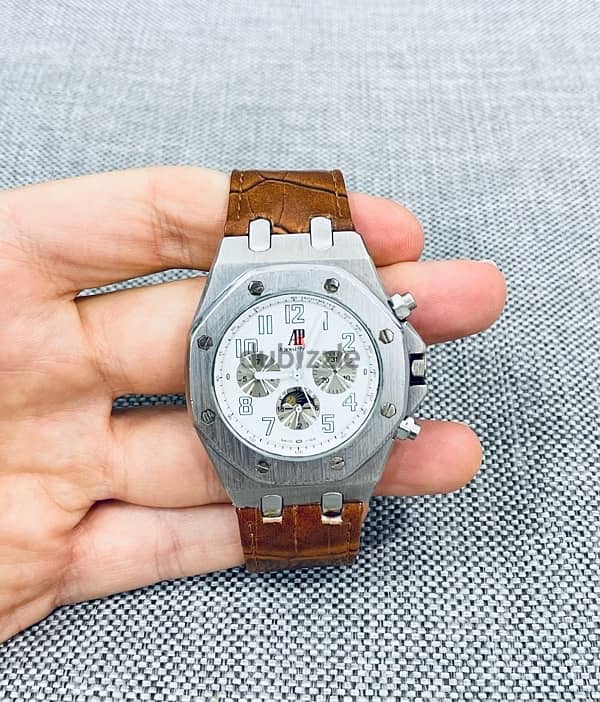 Automatic Audemars Piguet Watch Swiss Made 6