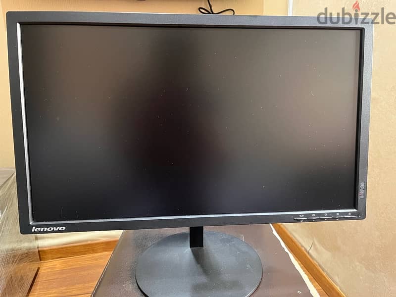 Lenovo 24” Full HD Monitor - Perfect Condition! 0