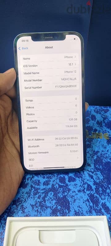 Iphone 12, 128gb 4