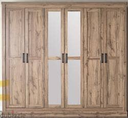 6 Door Wardrobe ( Home Centre) for Sale 0