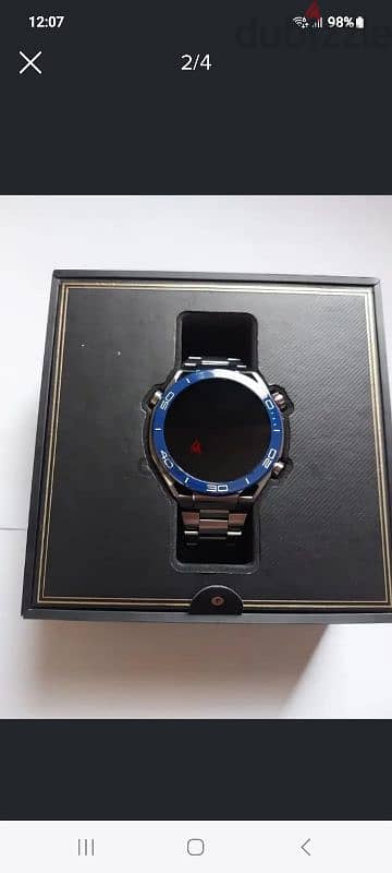 Huawei watch ultimate, new,open carton for checking only 0