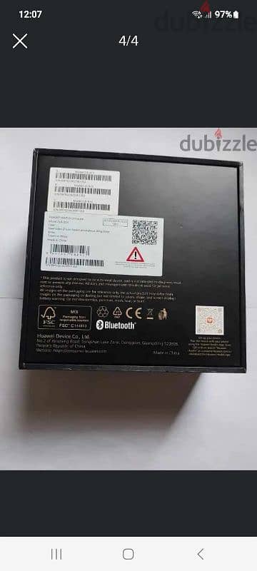 Huawei watch ultimate, new,open carton for checking only 2