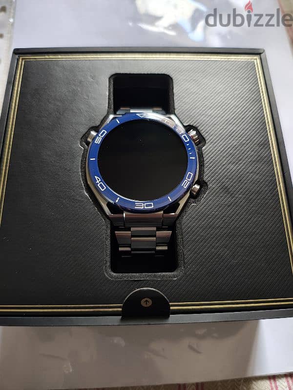 Huawei watch ultimate, new,open carton for checking only 3