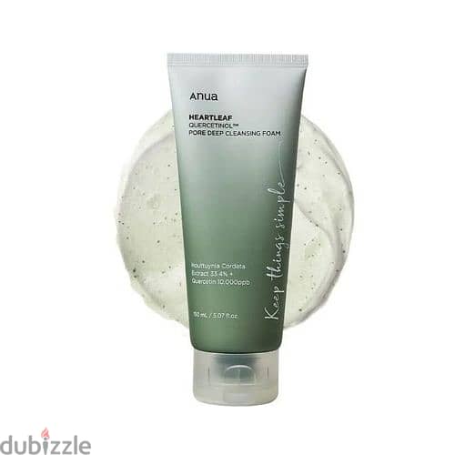 Anua Heartleaf Quercetinol Pore Deep Cleansing Foam 0