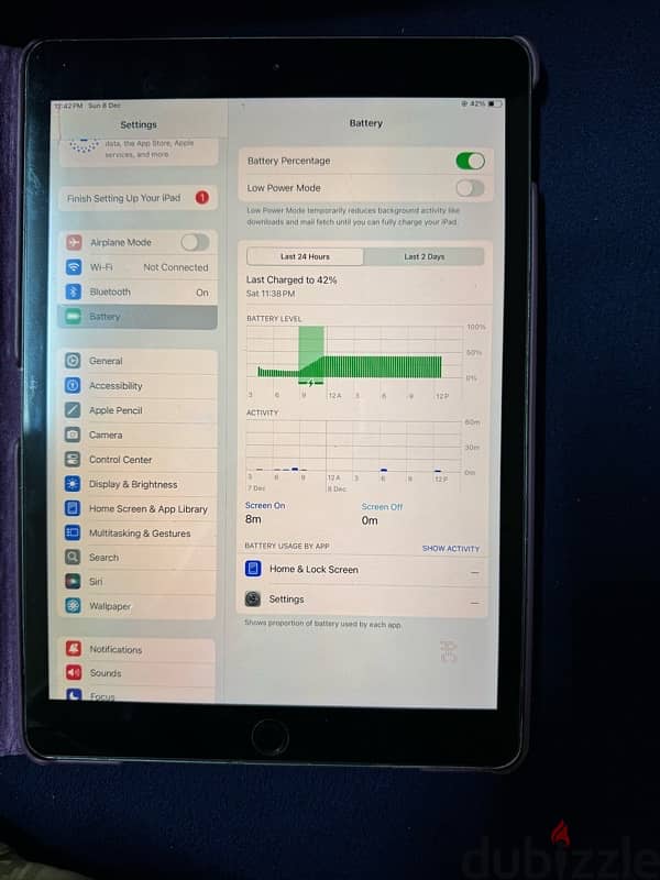 Apple ipad 7th gen(128 gb) 2