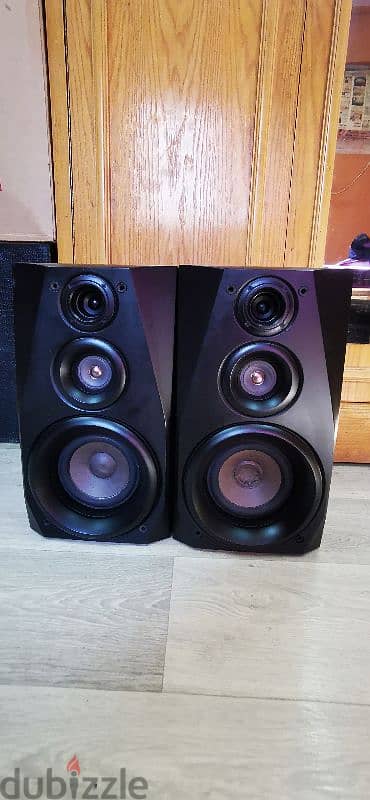 TECHNICS 3 WAY SPEAKERS 0