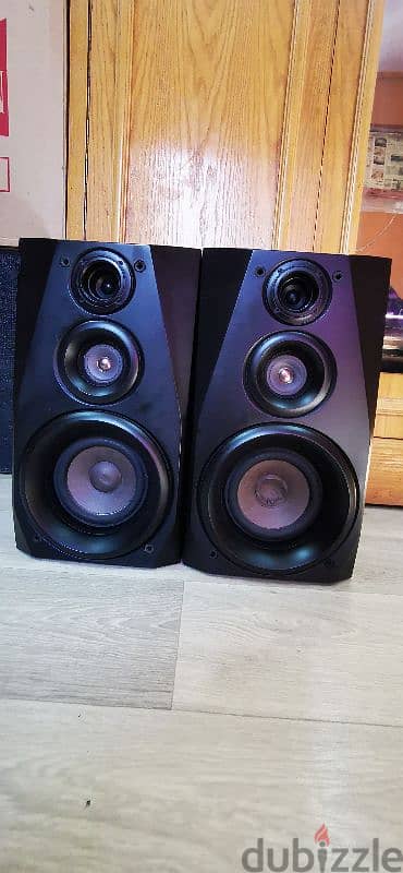 TECHNICS 3 WAY SPEAKERS 1