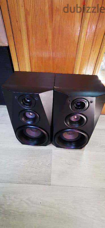 TECHNICS 3 WAY SPEAKERS 2