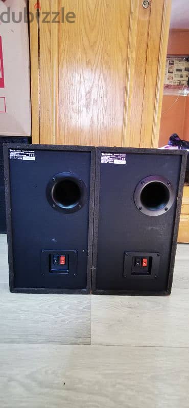 TECHNICS 3 WAY SPEAKERS 3