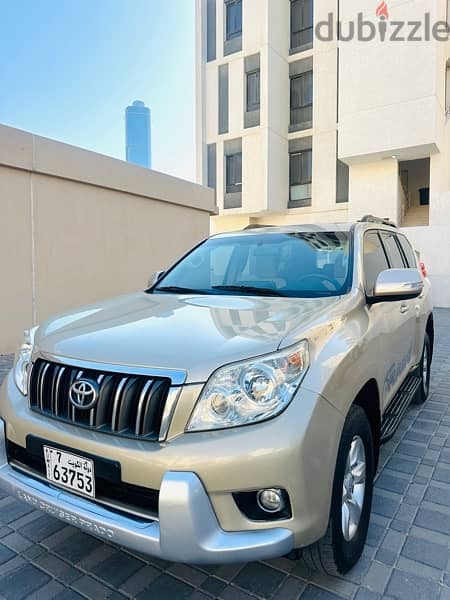 Toyota Prado 2011 2