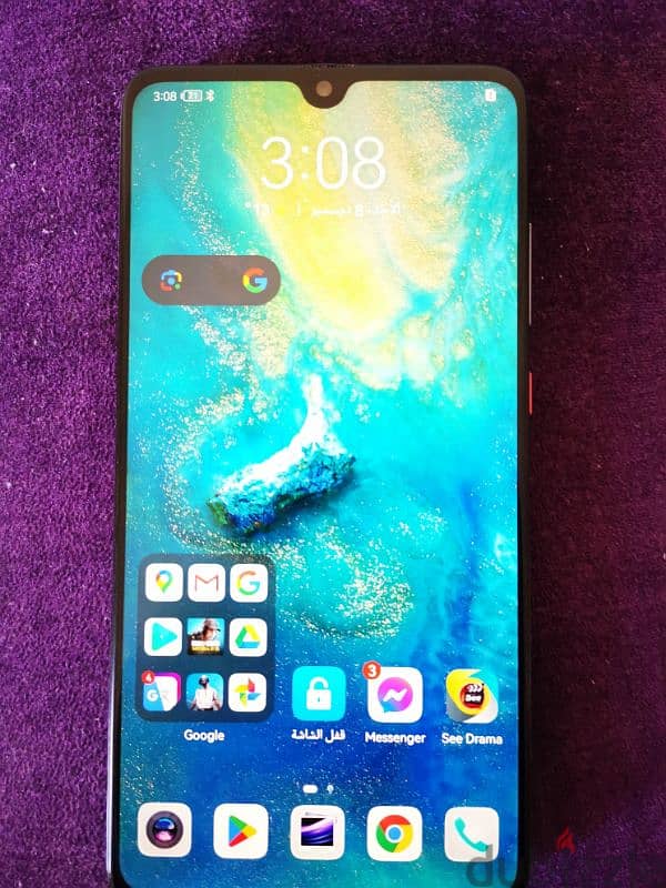 Huawei mate 20 العادي 7