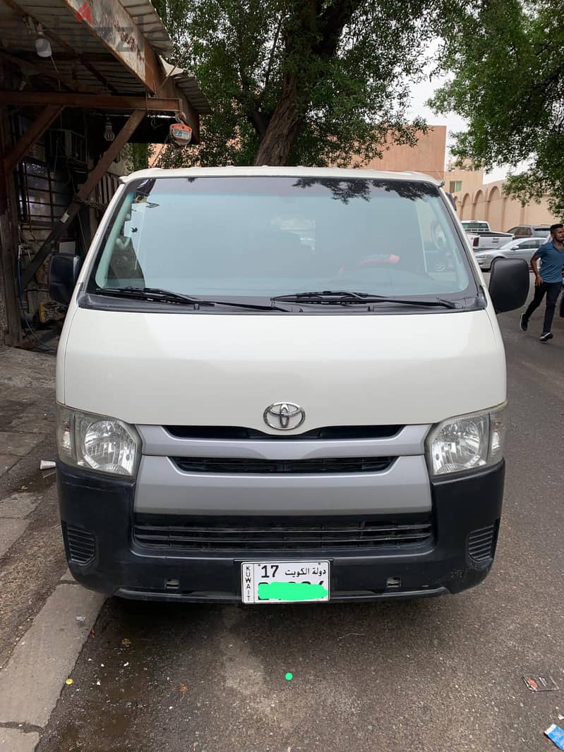 Toyota Hiace 2016 VAN (BOX) 0