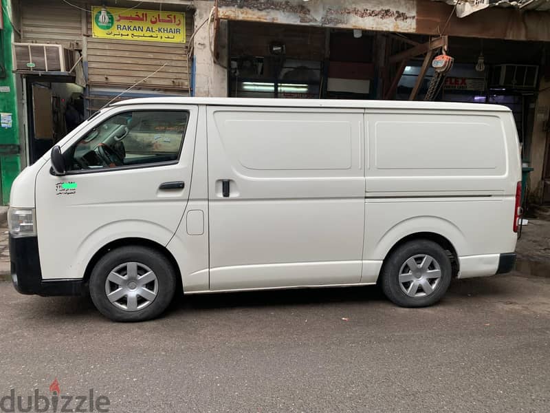 Toyota Hiace 2016 VAN (BOX) 1