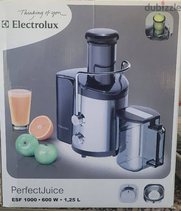 Electrolux Juicer for Sale in Brand New Condition 0