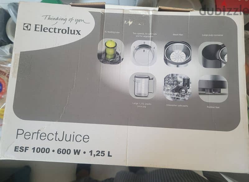 Electrolux Juicer for Sale in Brand New Condition 1