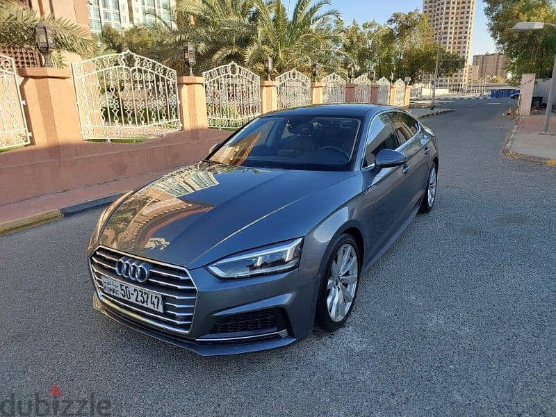 Audi A5.2017 0