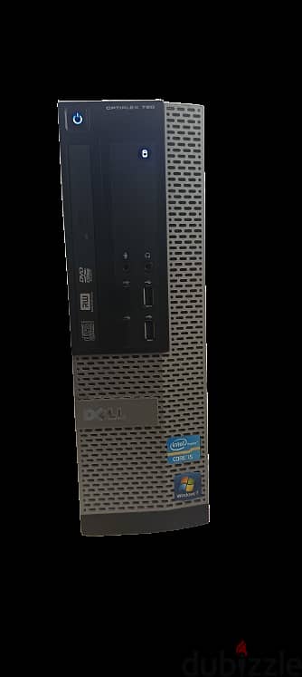 Dell Optiplex 970, monitor, keyboard, mouse 1