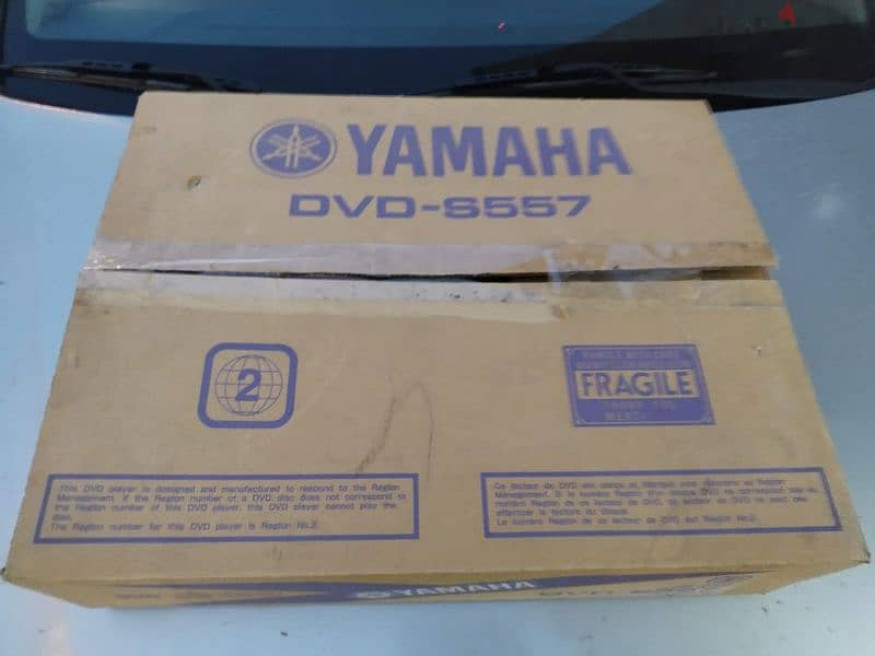 yamaha dvd player brand new 0