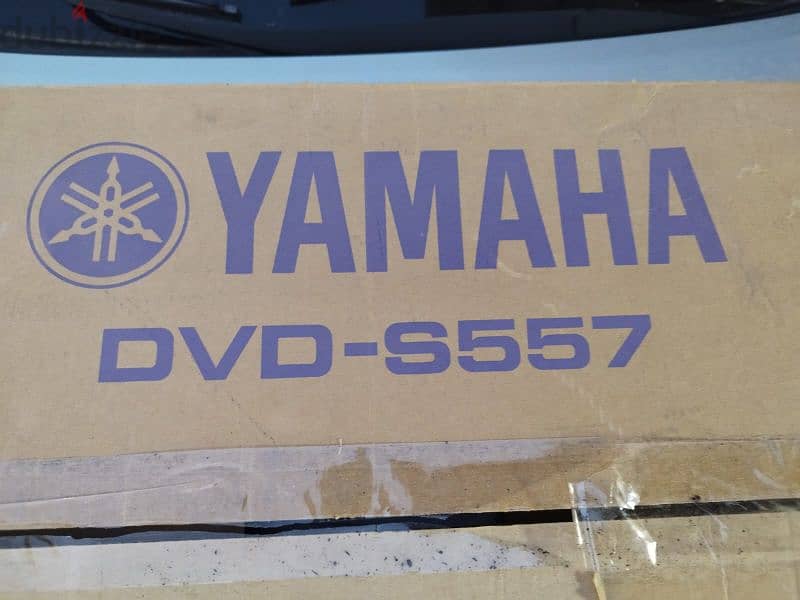 yamaha dvd player brand new 1