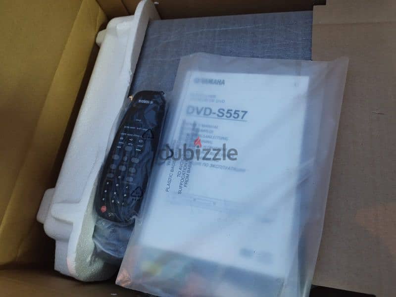 yamaha dvd player brand new 2