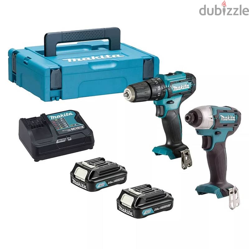 WhatsApp +31687040507 Makita CLX228AJ 12V Max Impact Driver and Combi 0