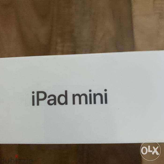 BRAND NEW Apple iPad Mini 6th Gen 2021 8.3" Space Gray 64GB 1