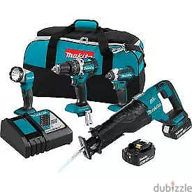 WhatsApp + 31 687 040 507 Makita LXT Cordless 4-Pc. Combo Kit 5.0Ah 0