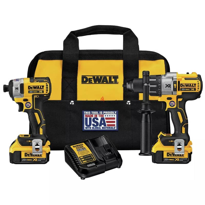 WhatsApp + 31 687 040 507 DEWALT DCK299M2 20V MAX XR Hammer Drill & I 0