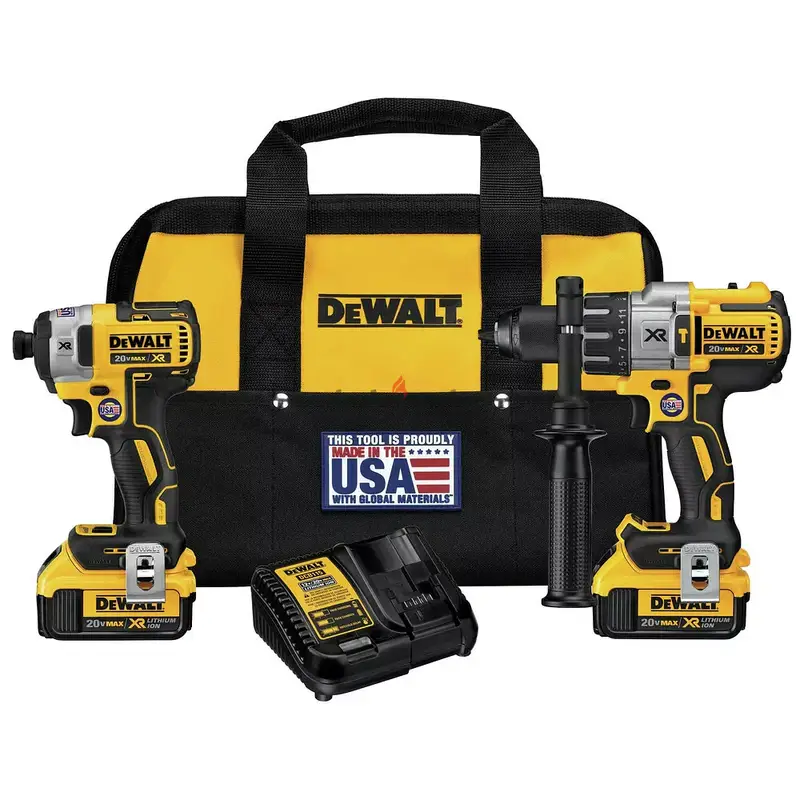 WhatsApp + 61480856880 DEWALT DCK299M2 20V MAX XR Hammer Drill & I
