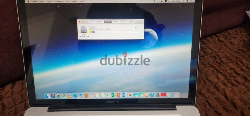 ماك بوك حالة حسنة جدا للبيع او البدل 1