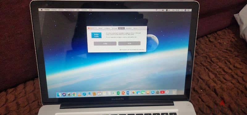 ماك بوك حالة حسنة جدا للبيع او البدل 2