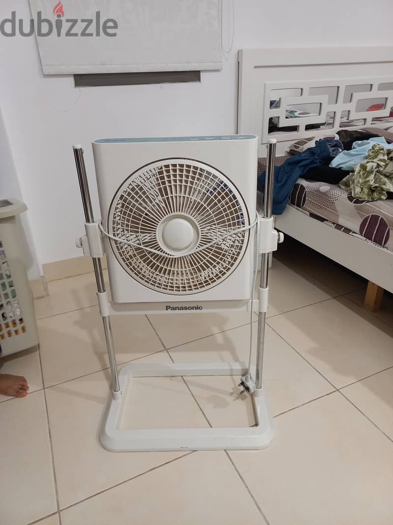 Adjustable fan 1