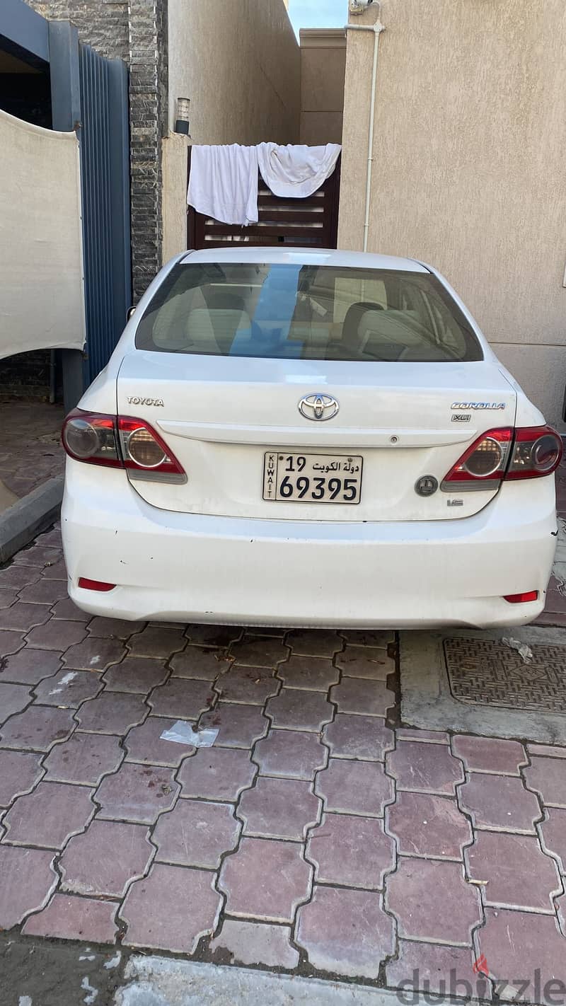 Toyota Corolla 2013 2