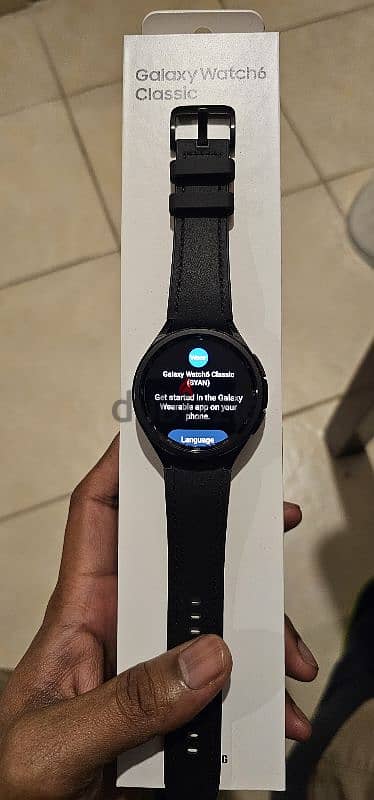 Galaxy Watch 6 Classic 47mm for Sale 0