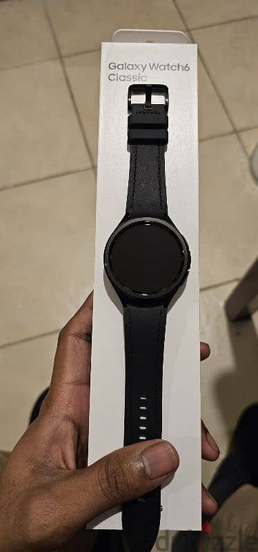 Galaxy Watch 6 Classic 47mm for Sale 1