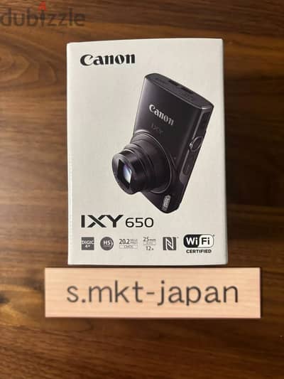 WhatsApp + 31 687 040 507 Canon Powershot IXY 650 / ELPH 360 20.2MP