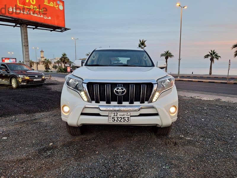 Toyota Prado 2014 TXL FULL OPTION 0