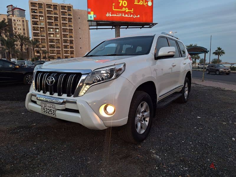 Toyota Prado 2014 TXL FULL OPTION 1