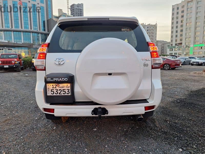 Toyota Prado 2014 TXL FULL OPTION 3