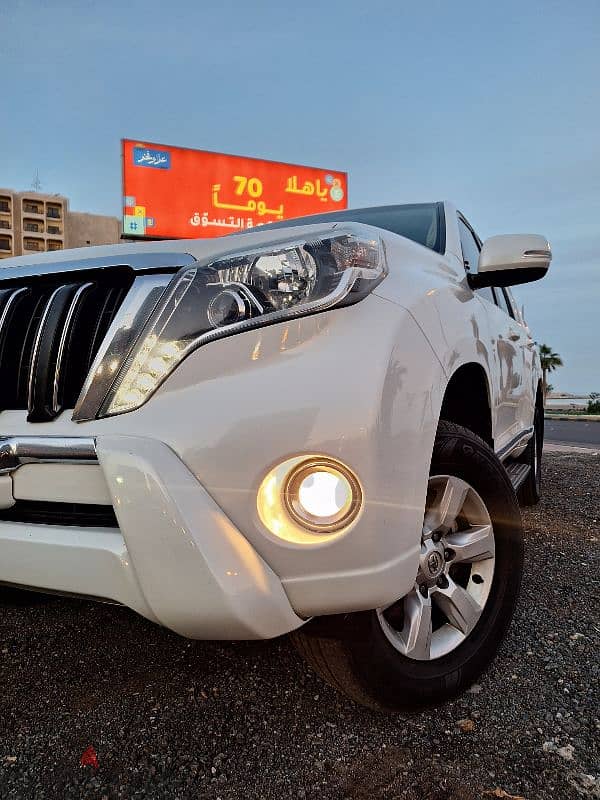 Toyota Prado 2014 TXL FULL OPTION 9