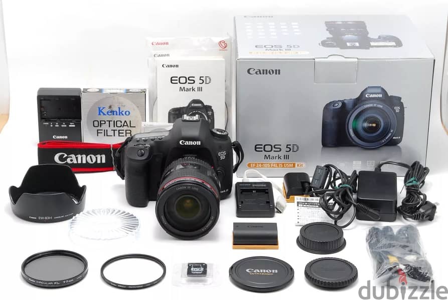 Canon EOS 5D Mark III + EF 24-105mm f/4 L 0