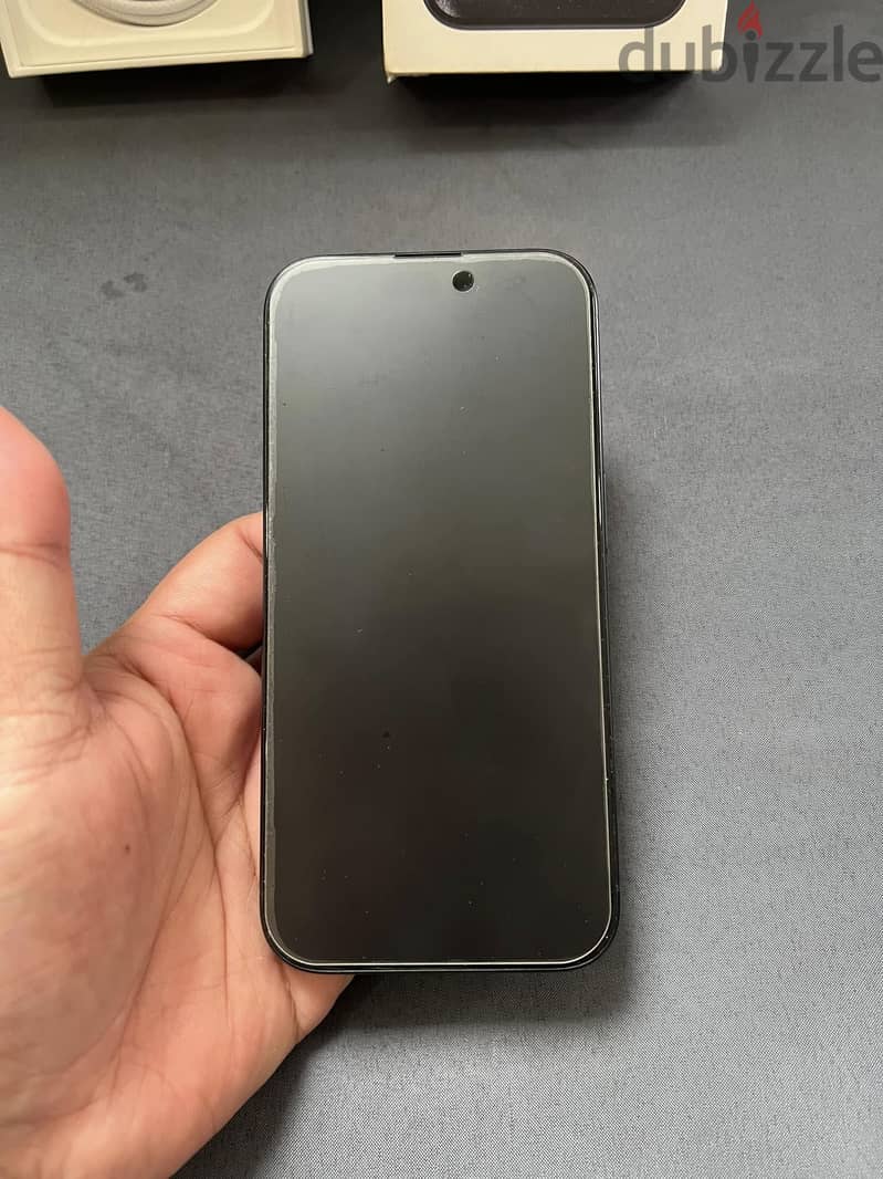 iphone 15 pro blue titanium 256gb 2