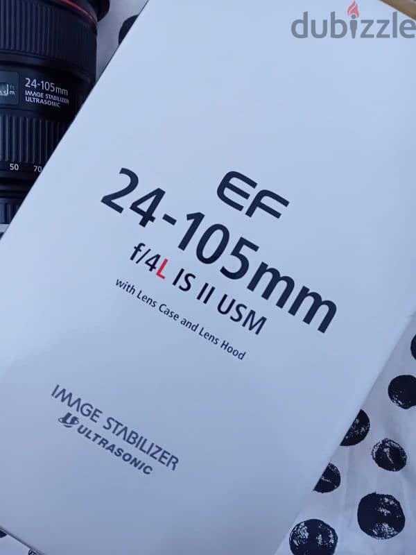 Canon EF 24-105mm F/4 L IS ii USM 2