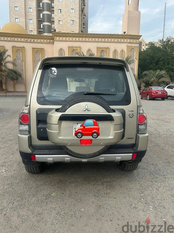 Mitsubishi Pajero 2008 0